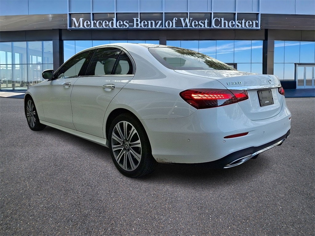 Certified 2023 Mercedes-Benz E-Class E 350 Sedan