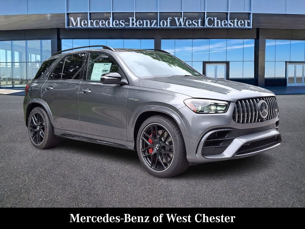 New 2026 Mercedes-Benz AMG GLE 63 S SUV