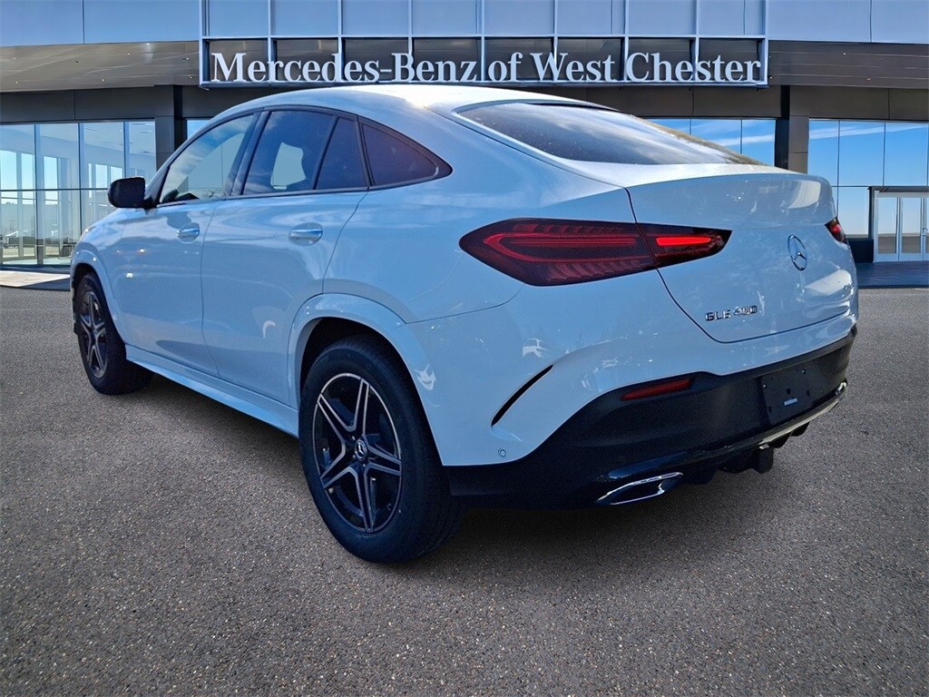 New 2026 Mercedes-Benz GLE 450 4MATIC Coupe