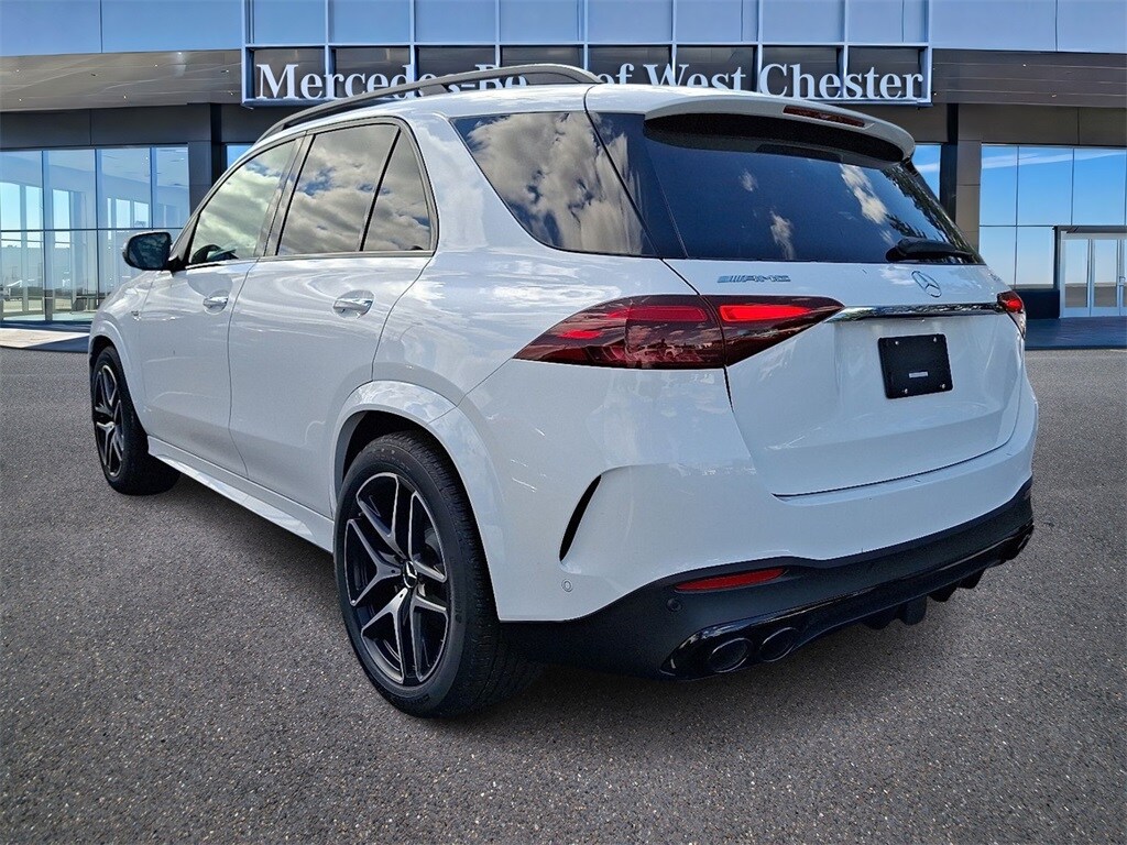 New 2026 Mercedes-Benz AMG GLE 53 Base SUV