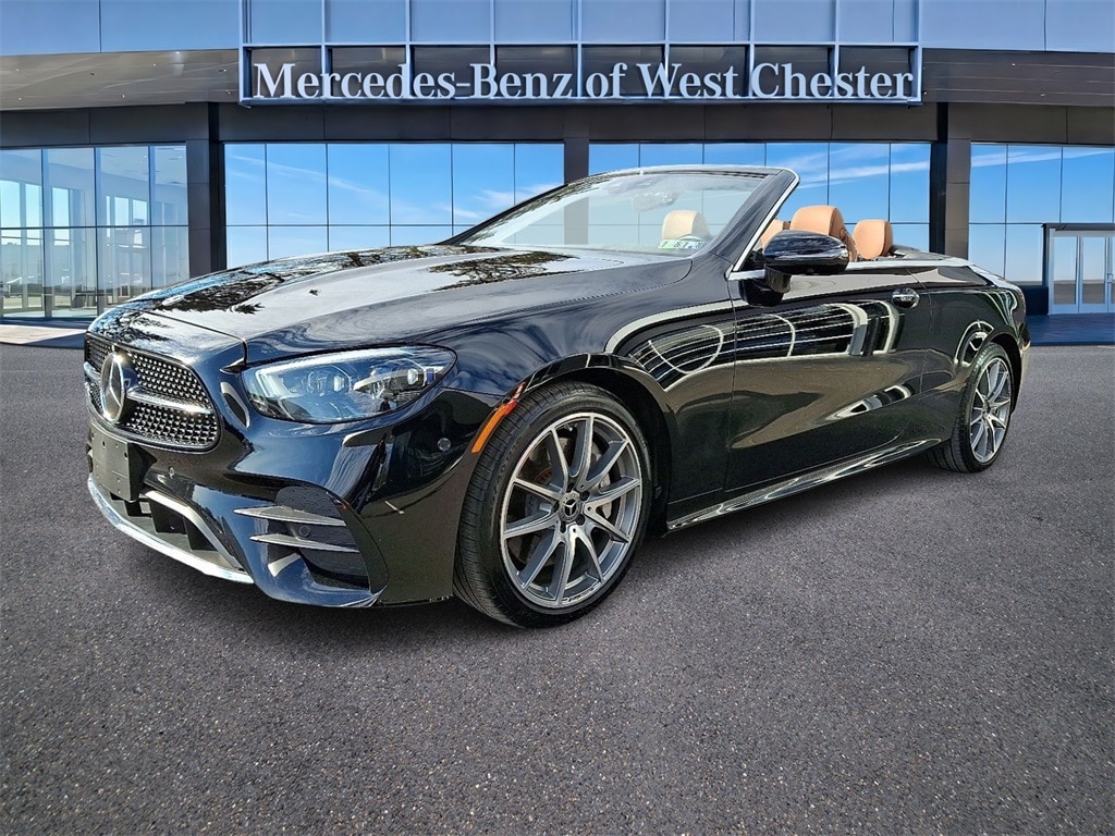 Certified 2023 Mercedes-Benz E-Class E 450 Convertible
