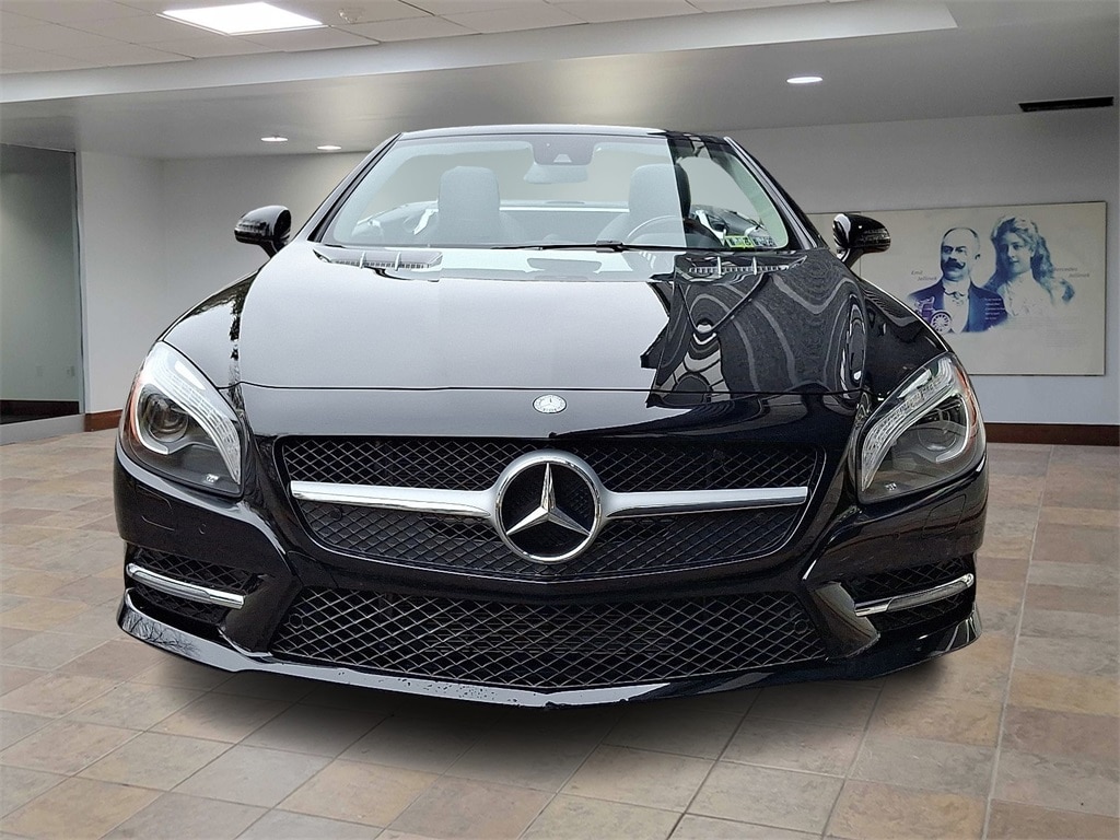 Used 2014 Mercedes-Benz SL-Class SL 550 Convertible