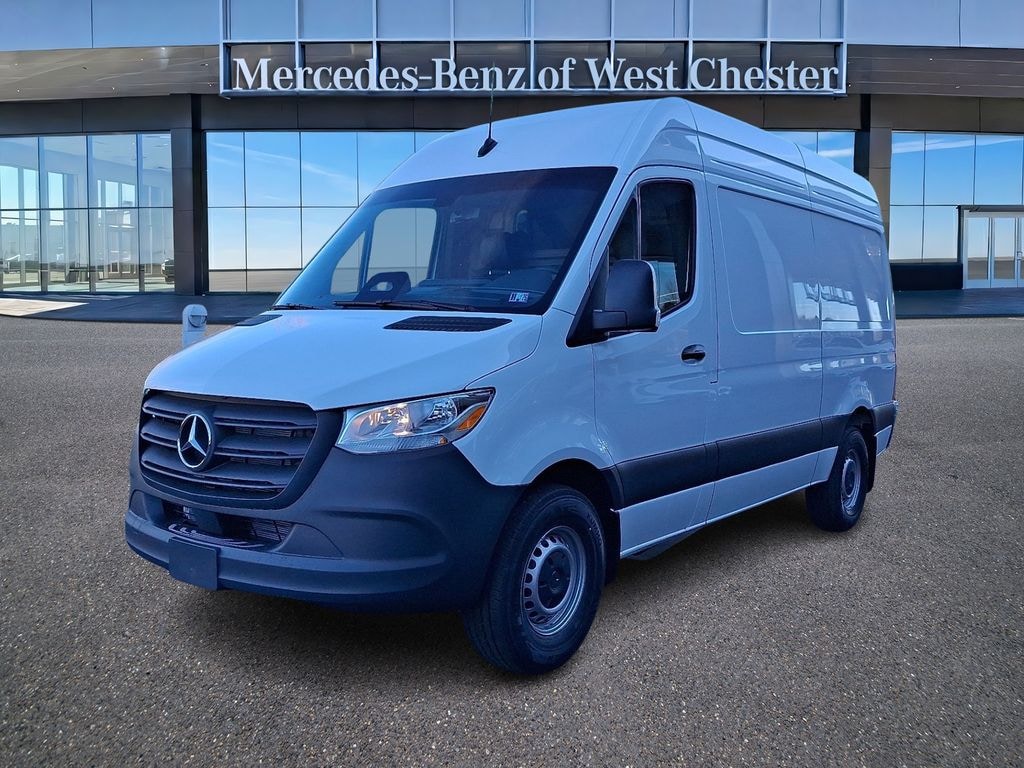New 2026 Mercedes-Benz Sprinter 2500 Standard Roof 4-Cyl Diesel