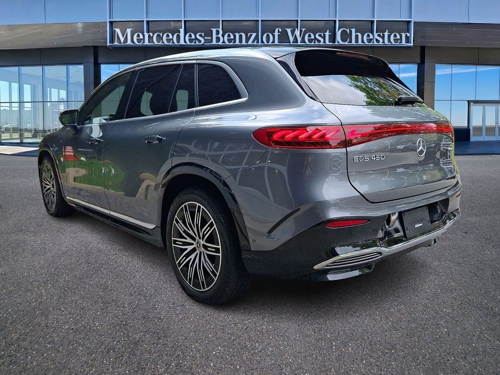 Certified 2023 Mercedes-Benz EQS 450 SUV