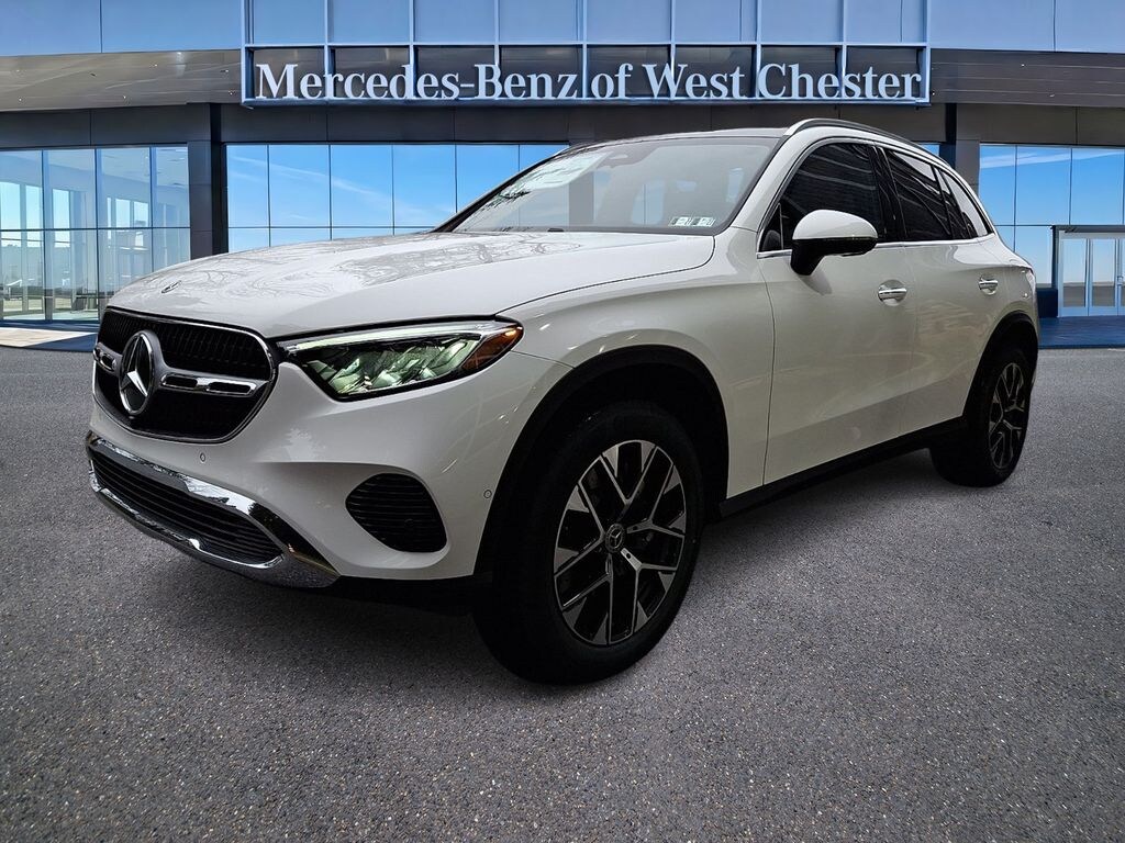 New 2026 Mercedes-Benz GLC 350e 4MATIC SUV