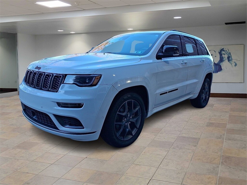 Used 2020 Jeep Grand Cherokee Limited X SUV