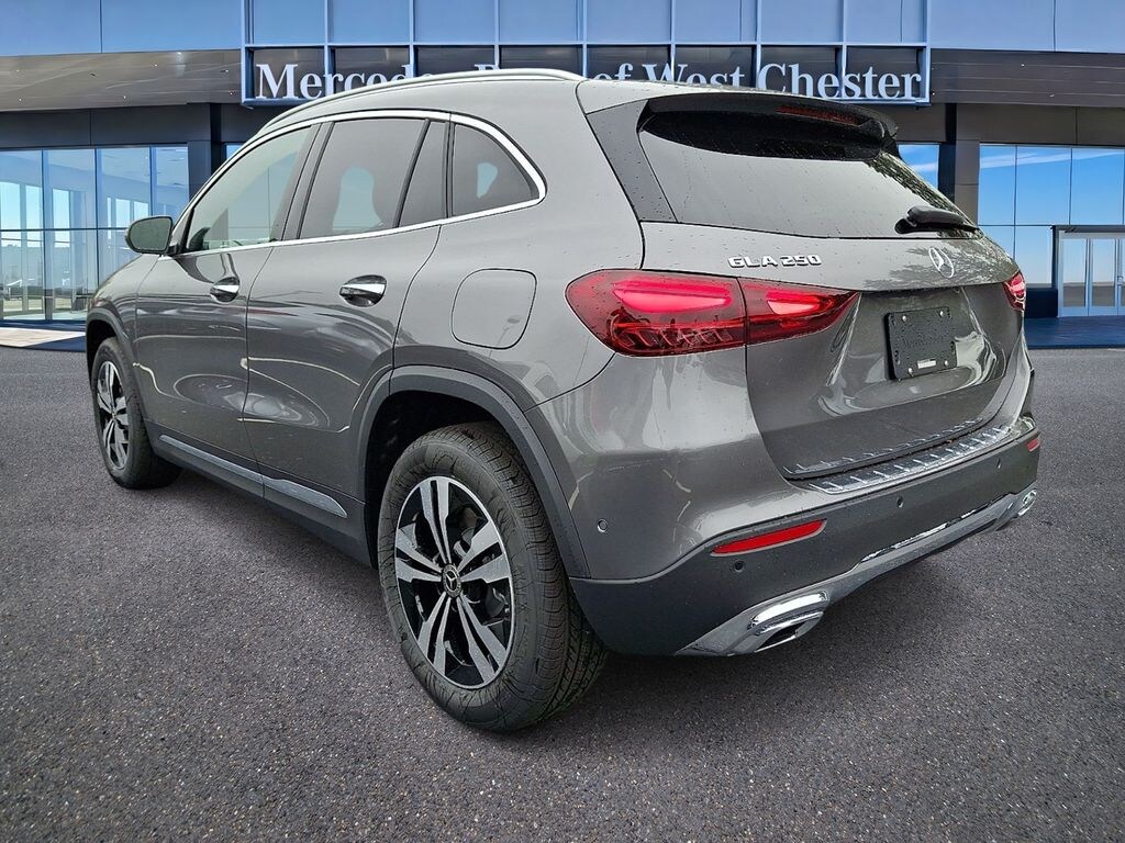 New 2026 Mercedes-Benz GLA 250 4MATIC SUV