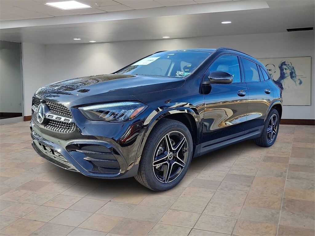 New 2026 Mercedes-Benz GLA 250 4MATIC SUV
