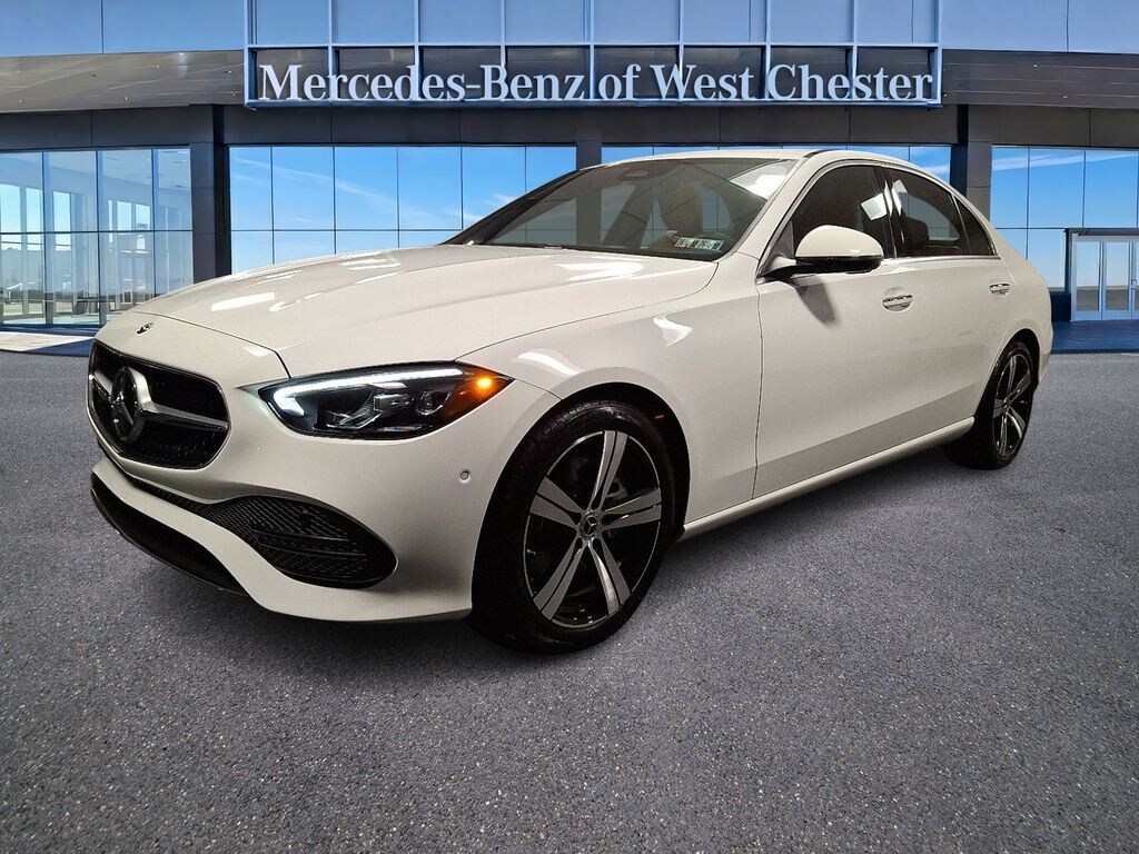 Used 2025 Mercedes-Benz C-Class C 300 Sedan