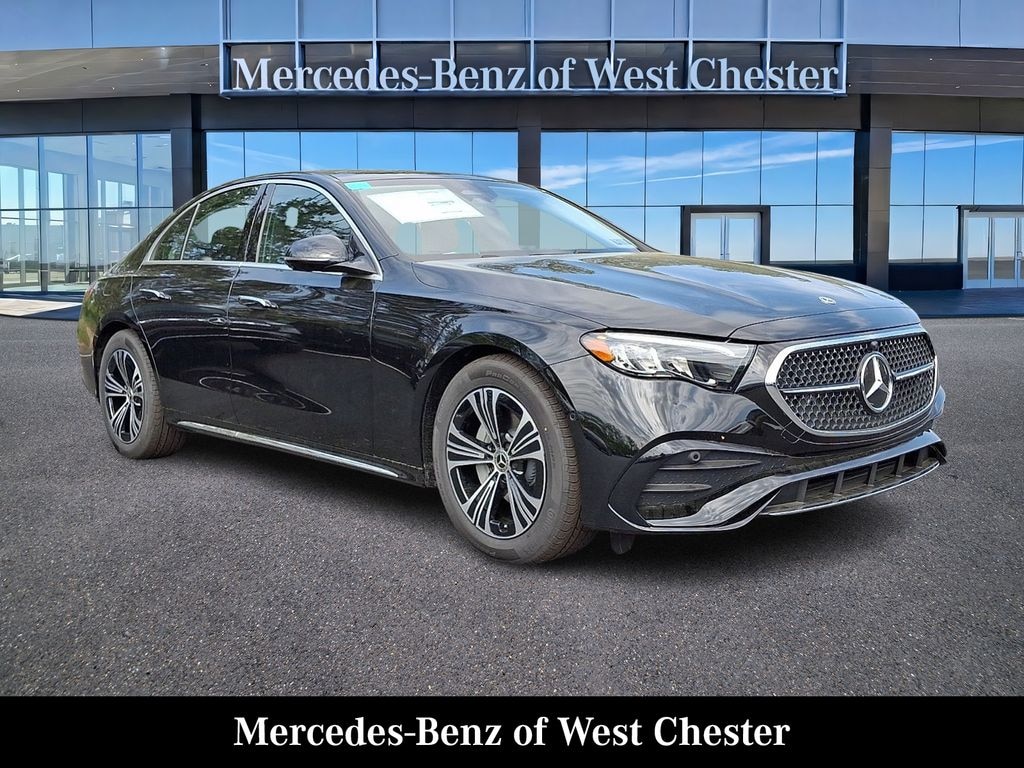 New 2026 Mercedes-Benz E-Class 4MATIC Sedan