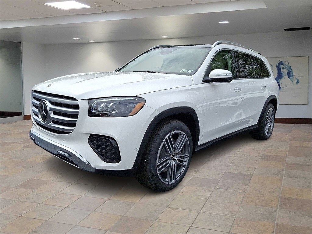 New 2026 Mercedes-Benz GLS 450 4MATIC SUV