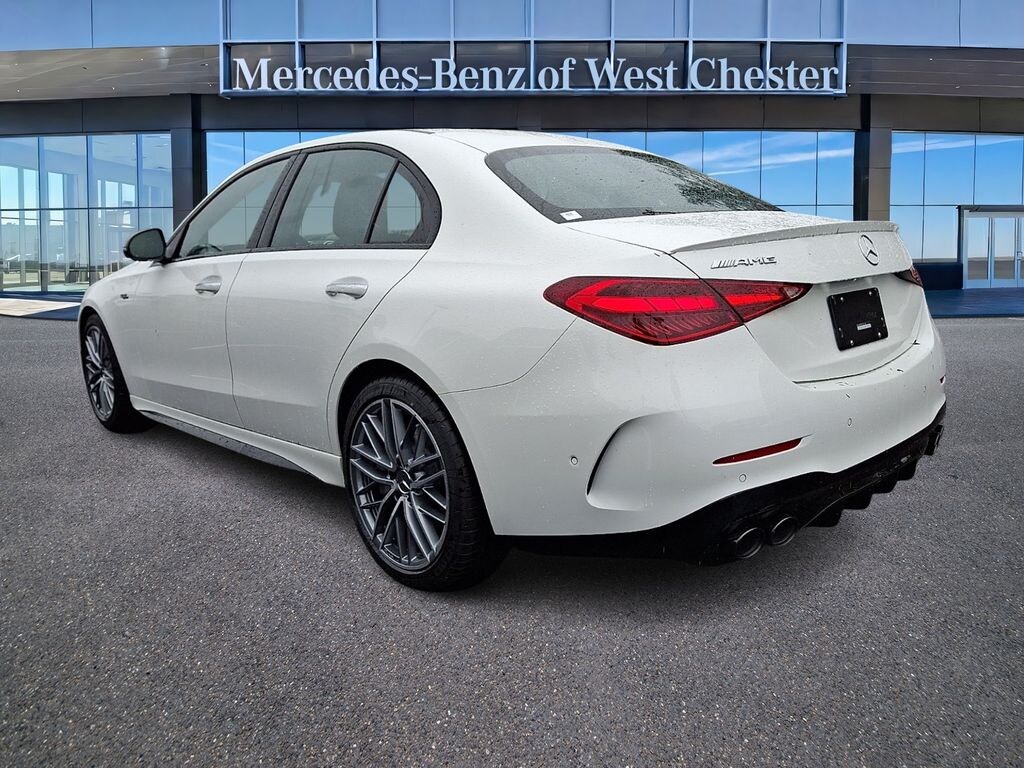 New 2026 Mercedes-Benz AMG C 43 4MATIC Sedan