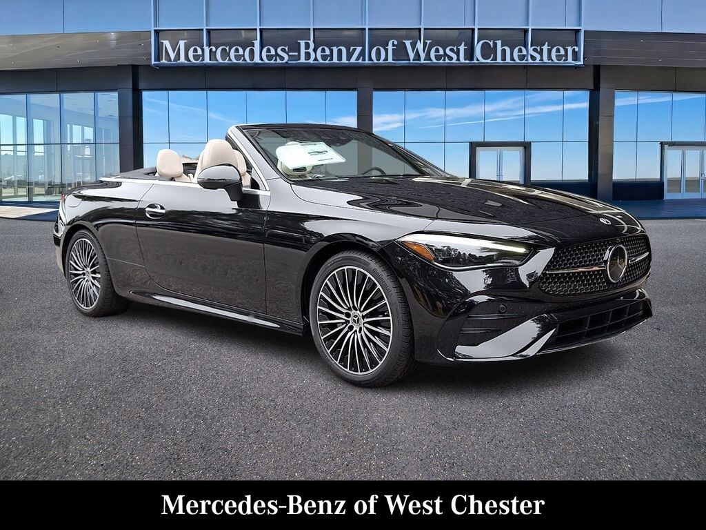 New 2027 Mercedes-Benz CLE 300 Base Convertible