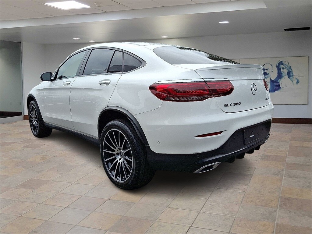2023 Mercedes Benz GLC 300 Coupe 4MATIC photo 4