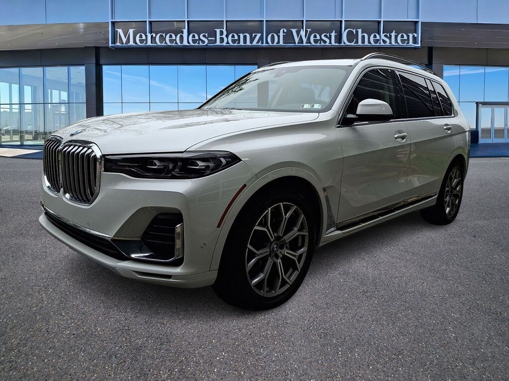 Used 2021 BMW X7 xDrive40i SUV