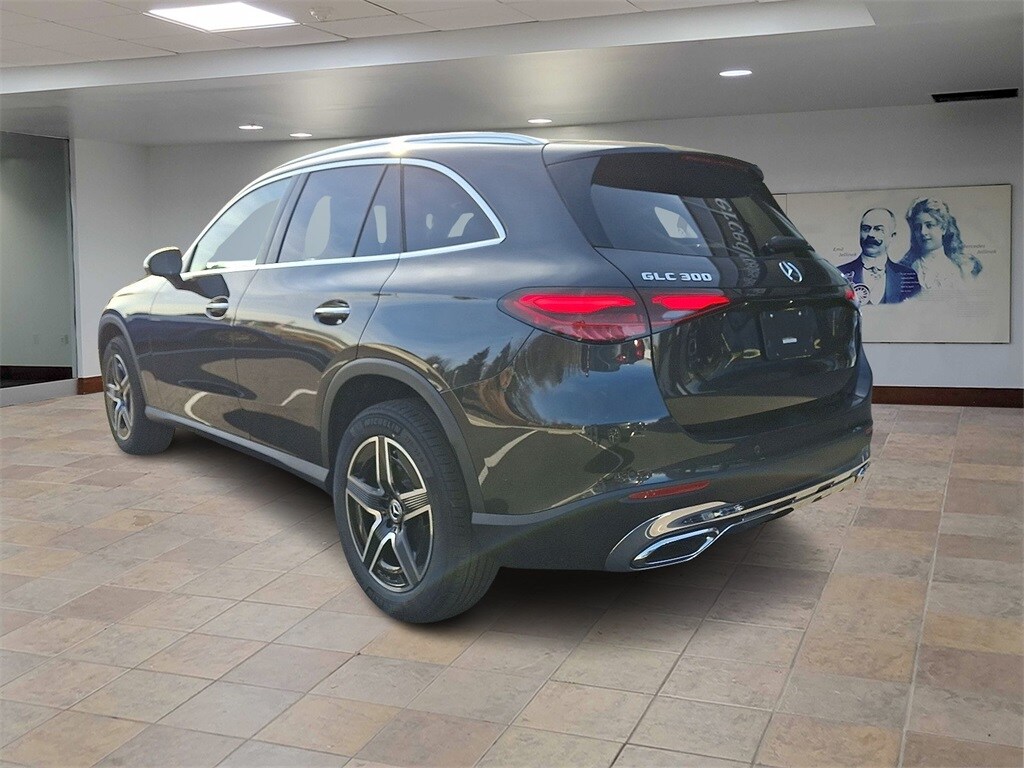 New 2026 Mercedes-Benz GLC 300 4MATIC SUV
