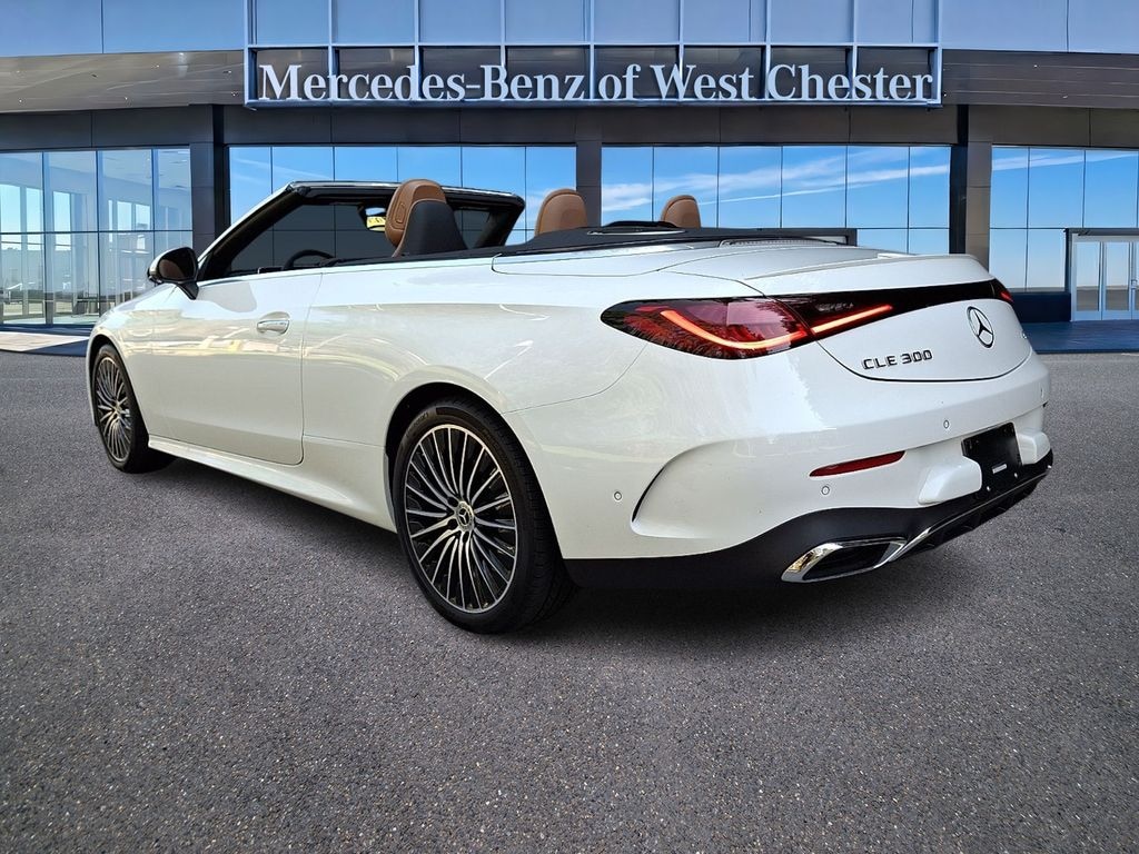 New 2027 Mercedes-Benz CLE 300 Base Convertible
