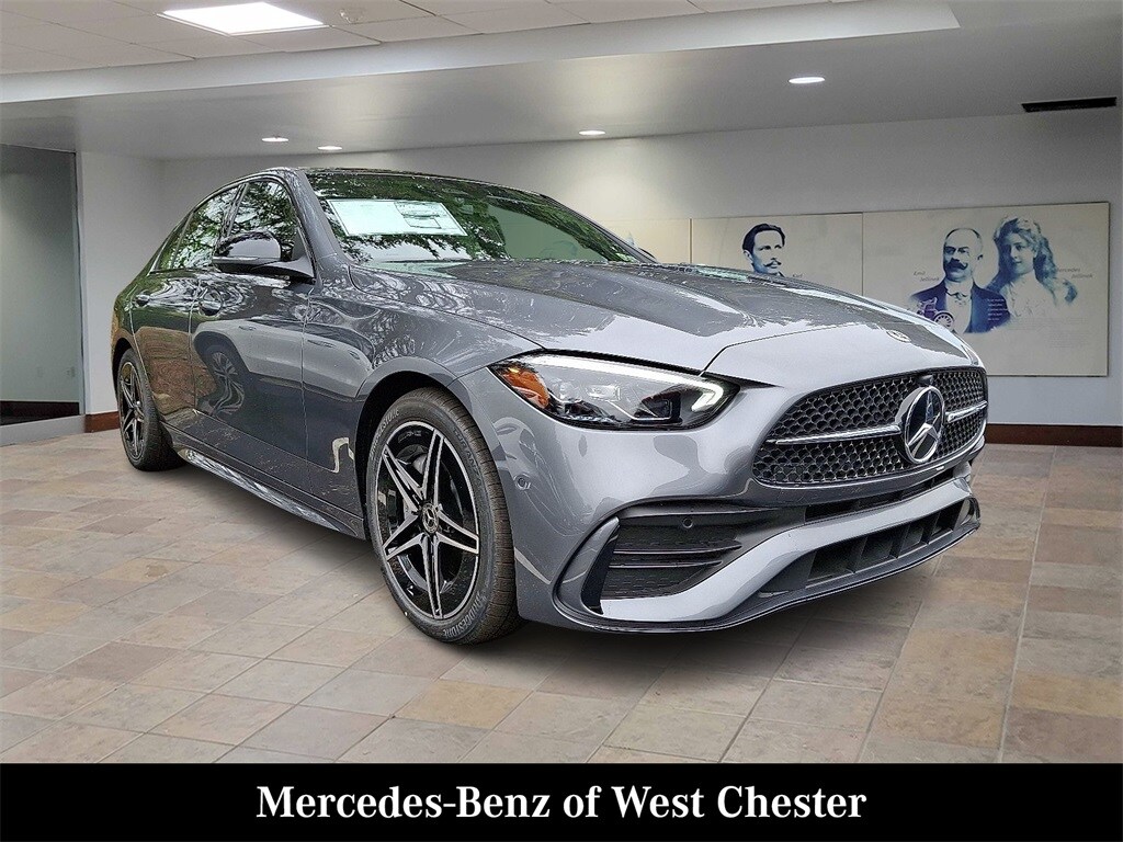 New 2025 Mercedes-Benz C-Class C 300 4MATIC Sedan