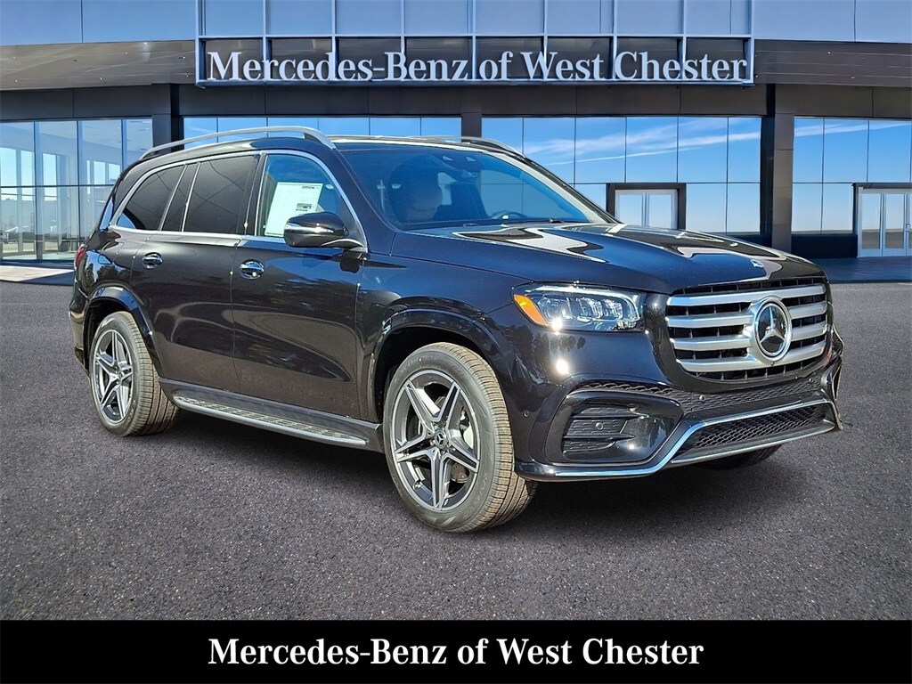 New 2026 Mercedes-Benz GLS 450 4MATIC SUV