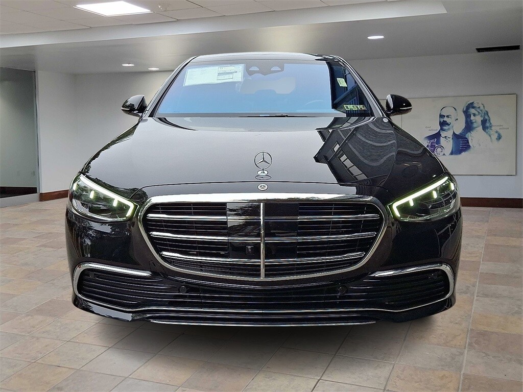 New 2026 Mercedes-Benz S-Class 4MATIC Sedan