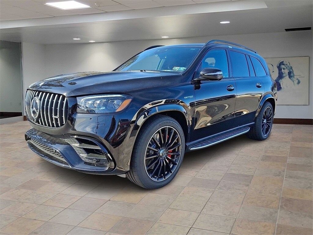 New 2026 Mercedes-Benz AMG GLS 63 4MATIC SUV