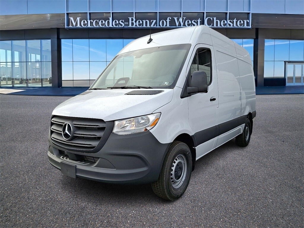 New 2025 Mercedes-Benz Sprinter 2500 Standard Roof 4-Cyl Diesel HO Van Cargo Van