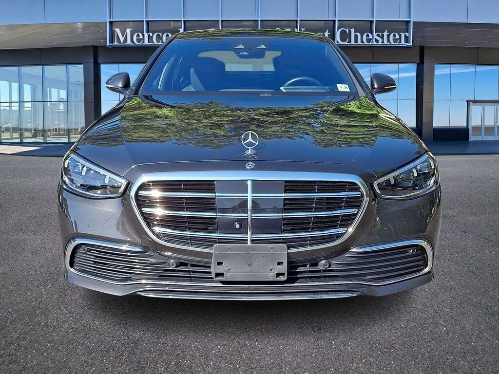 Certified 2023 Mercedes-Benz S-Class S 580 Sedan