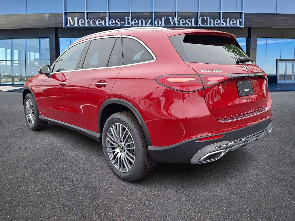 New 2027 Mercedes-Benz GLC 300 4MATIC SUV