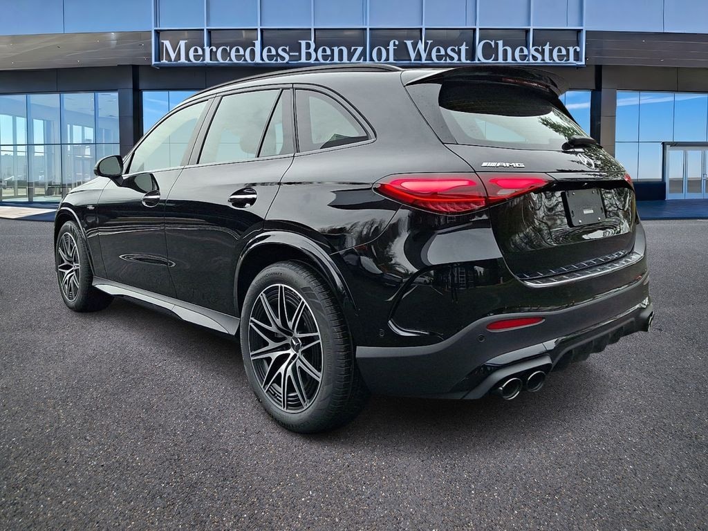 New 2026 Mercedes-Benz AMG GLC 43 4MATIC SUV