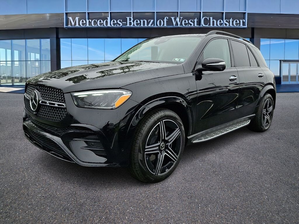 New 2026 Mercedes-Benz GLE 450 4MATIC SUV