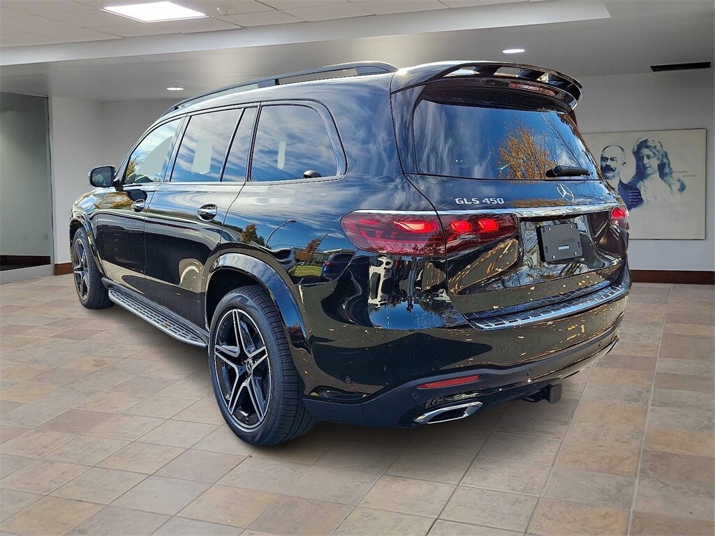 New 2026 Mercedes-Benz GLS 450 4MATIC SUV