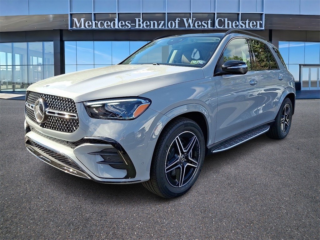New 2026 Mercedes-Benz GLE 350 4MATIC SUV