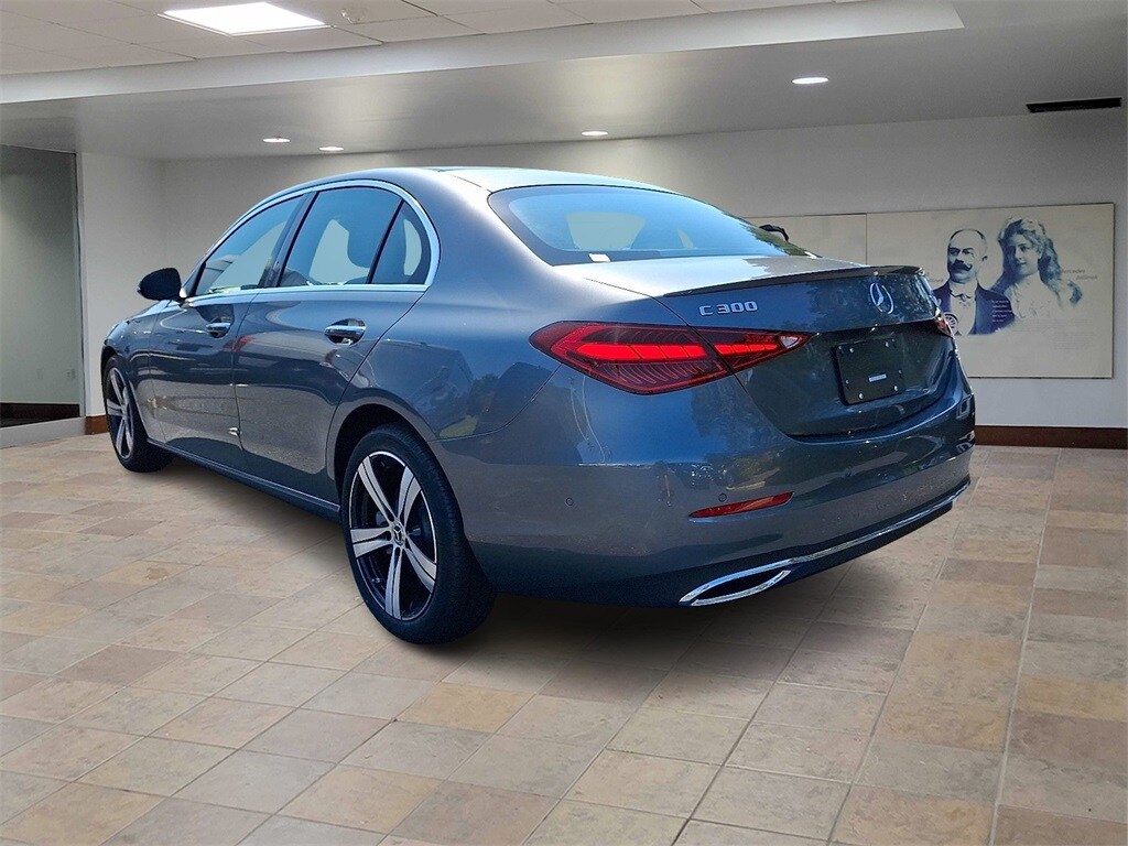 New 2025 Mercedes-Benz C-Class C 300 4MATIC Sedan
