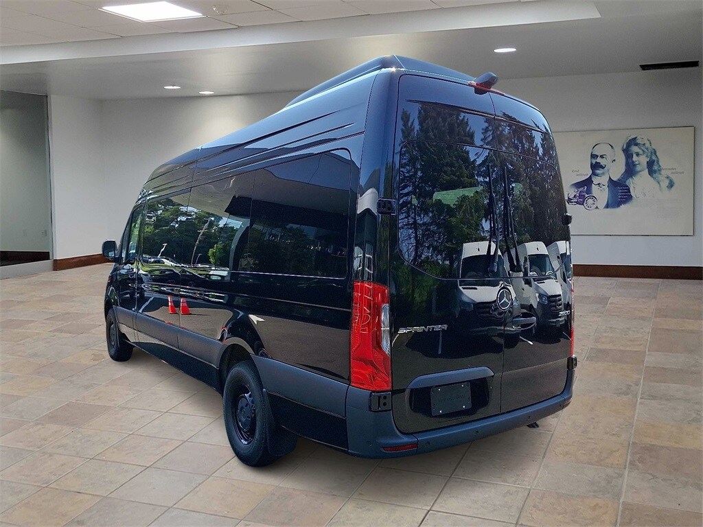 New 2025 Mercedes-Benz Sprinter 2500 High Roof 4-Cyl Diesel Van Passenger Van