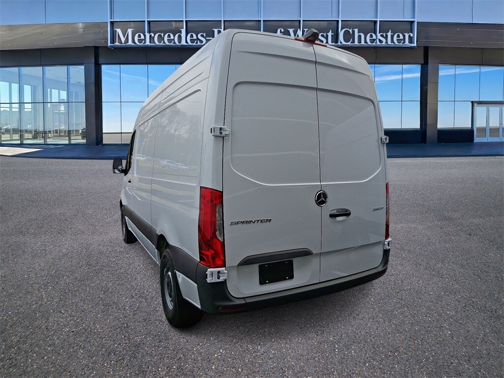 New 2025 Mercedes-Benz Sprinter 2500 Standard Roof 4-Cyl Diesel HO Van Cargo Van