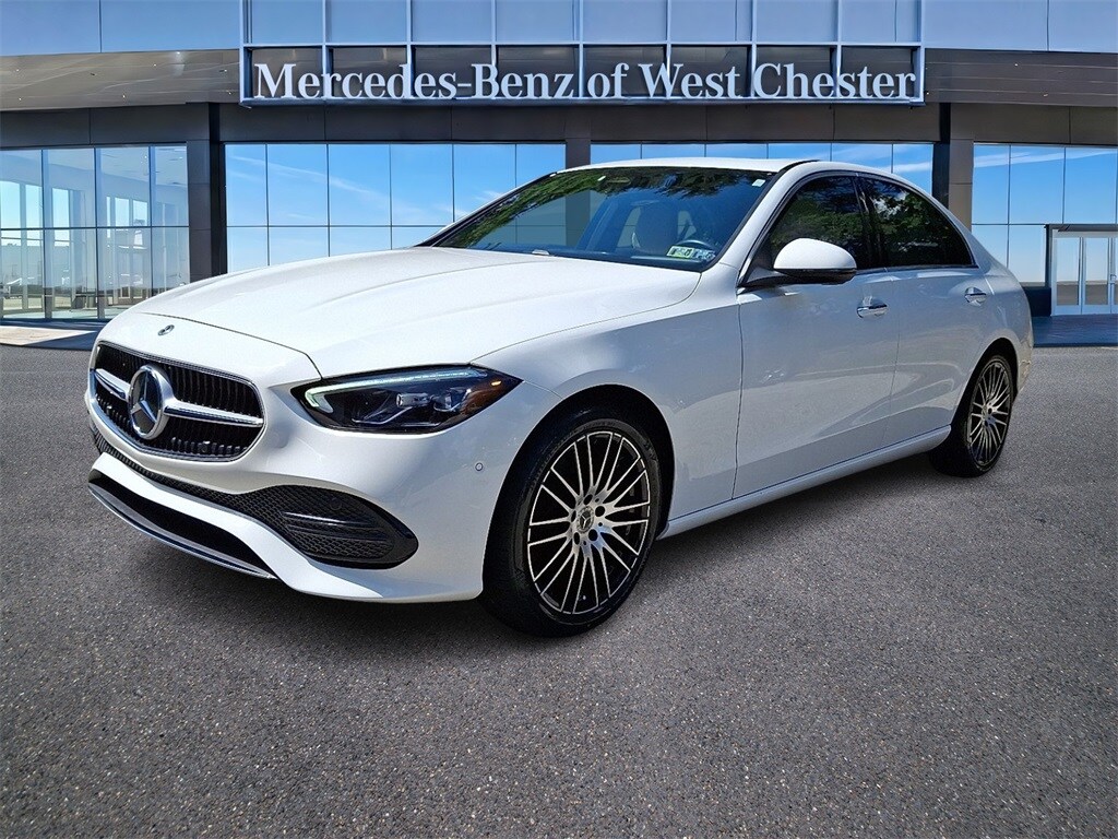 Used 2025 Mercedes-Benz C-Class C 300 Sedan