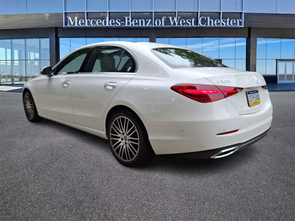 Used 2025 Mercedes-Benz C-Class C 300 Sedan