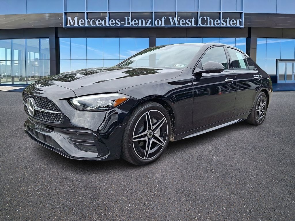 Certified 2024 Mercedes-Benz C-Class C 300 Sedan