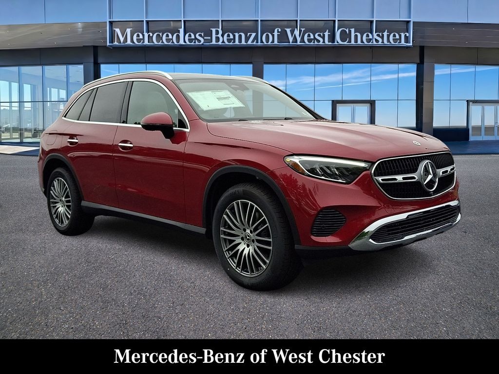 New 2027 Mercedes-Benz GLC 300 4MATIC SUV