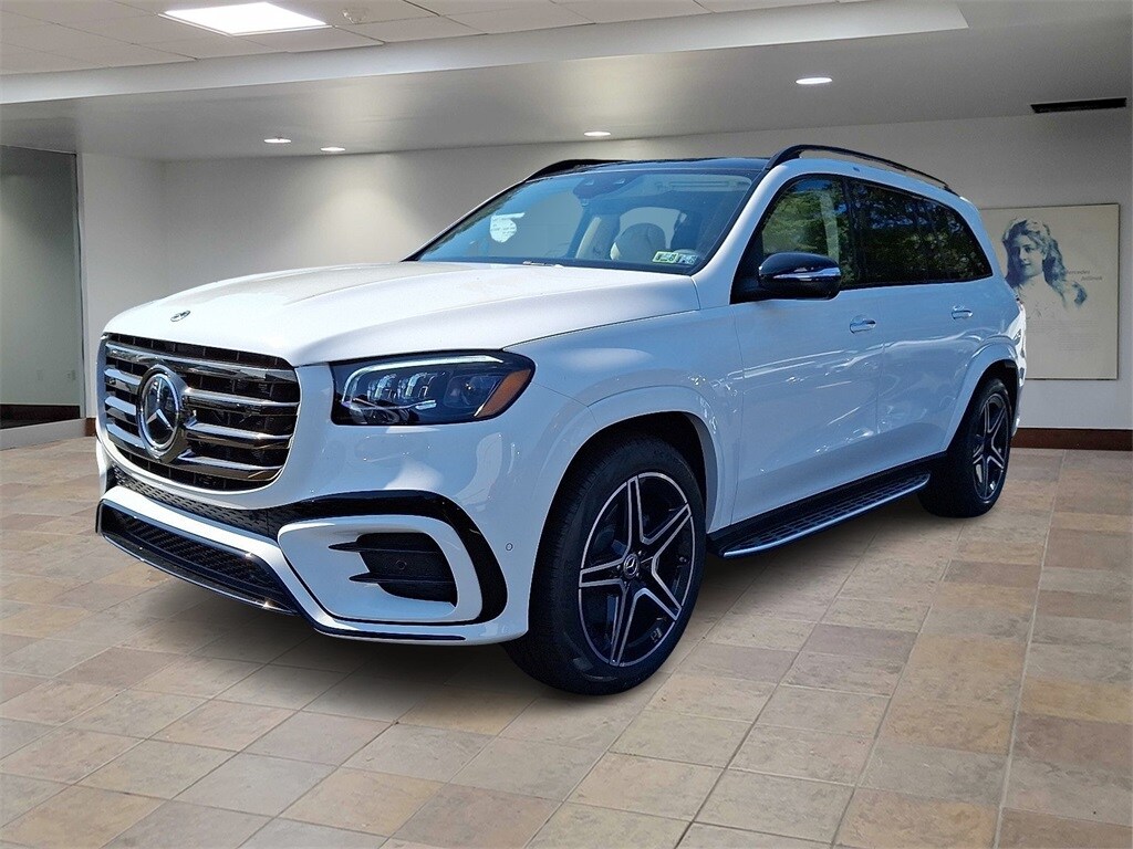 New 2026 Mercedes-Benz GLS 450 4MATIC SUV