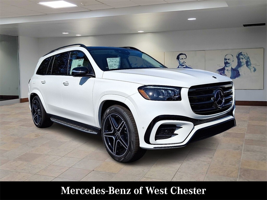 New 2026 Mercedes-Benz GLS 450 4MATIC SUV