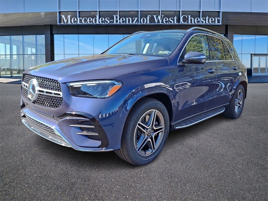 New 2026 Mercedes-Benz GLE 350 4MATIC SUV