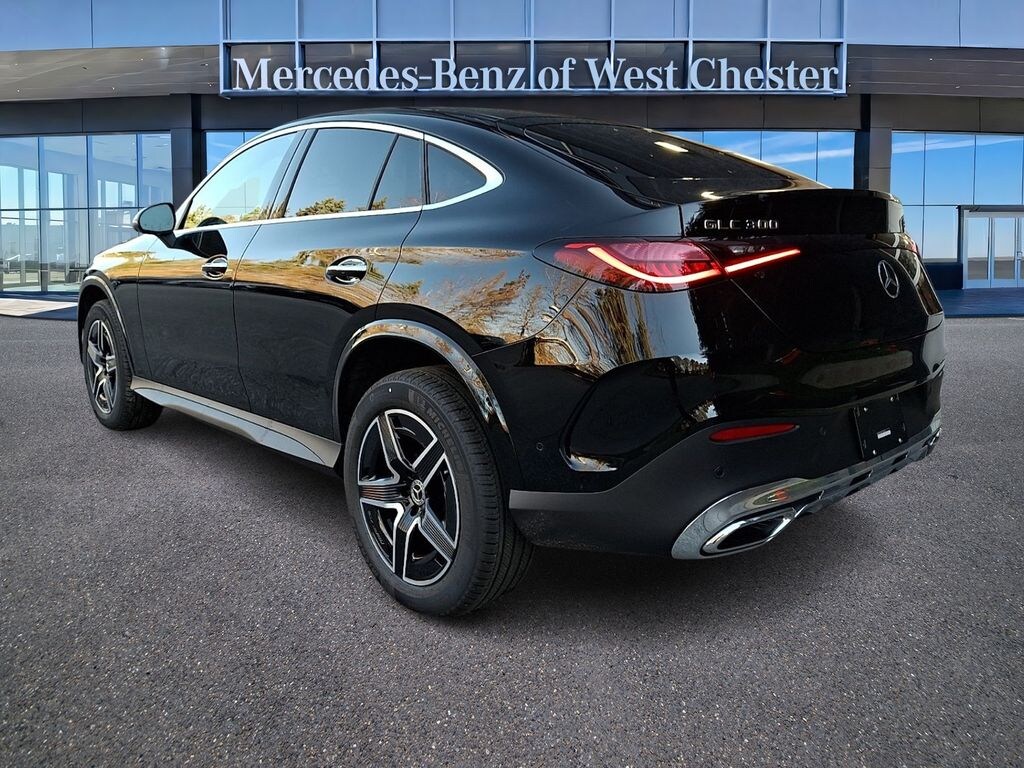 New 2026 Mercedes-Benz GLC 300 4MATIC Coupe