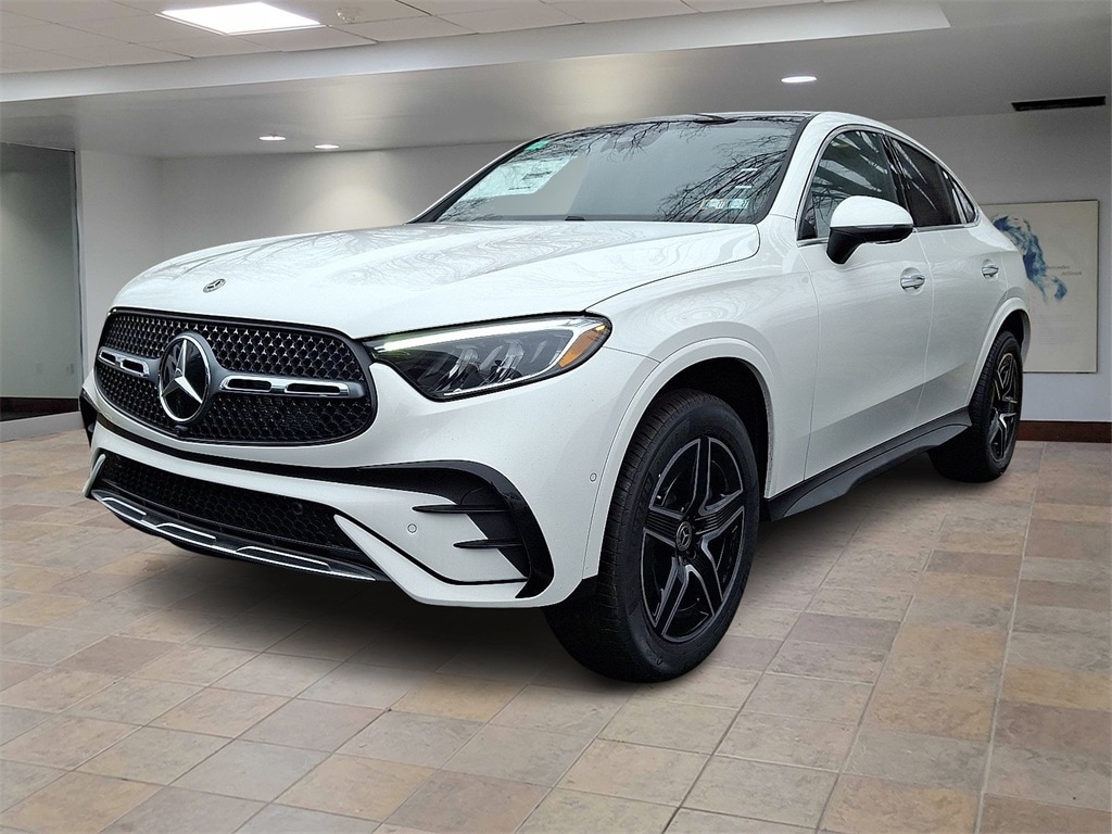 New 2026 Mercedes-Benz GLC 300 4MATIC Coupe