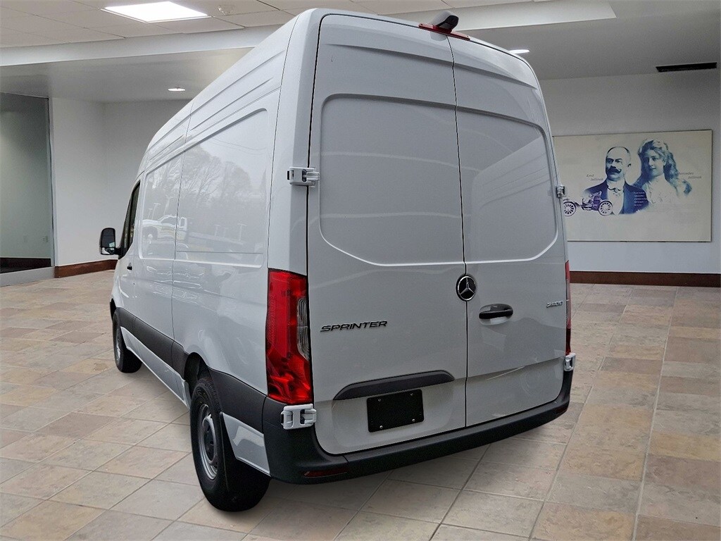 New 2025 Mercedes-Benz Sprinter 2500 Standard Roof 4-Cyl Diesel HO Van Cargo Van
