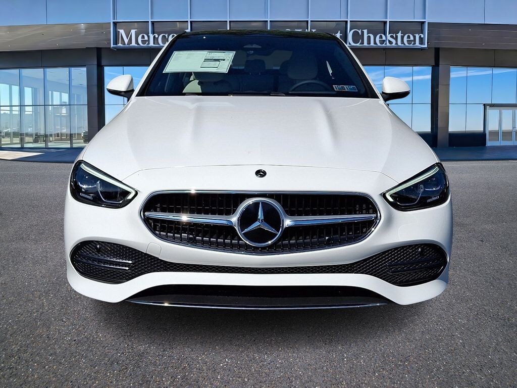 New 2026 Mercedes-Benz C 300 4MATIC Sedan