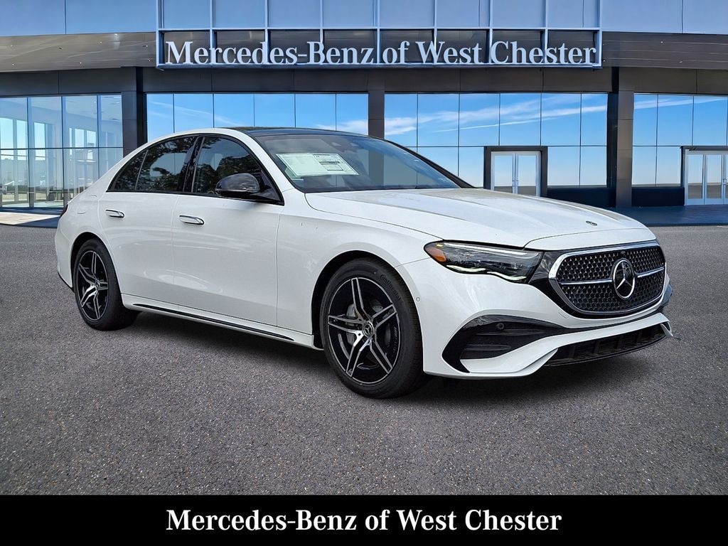 New 2026 Mercedes-Benz E-Class 4MATIC Sedan