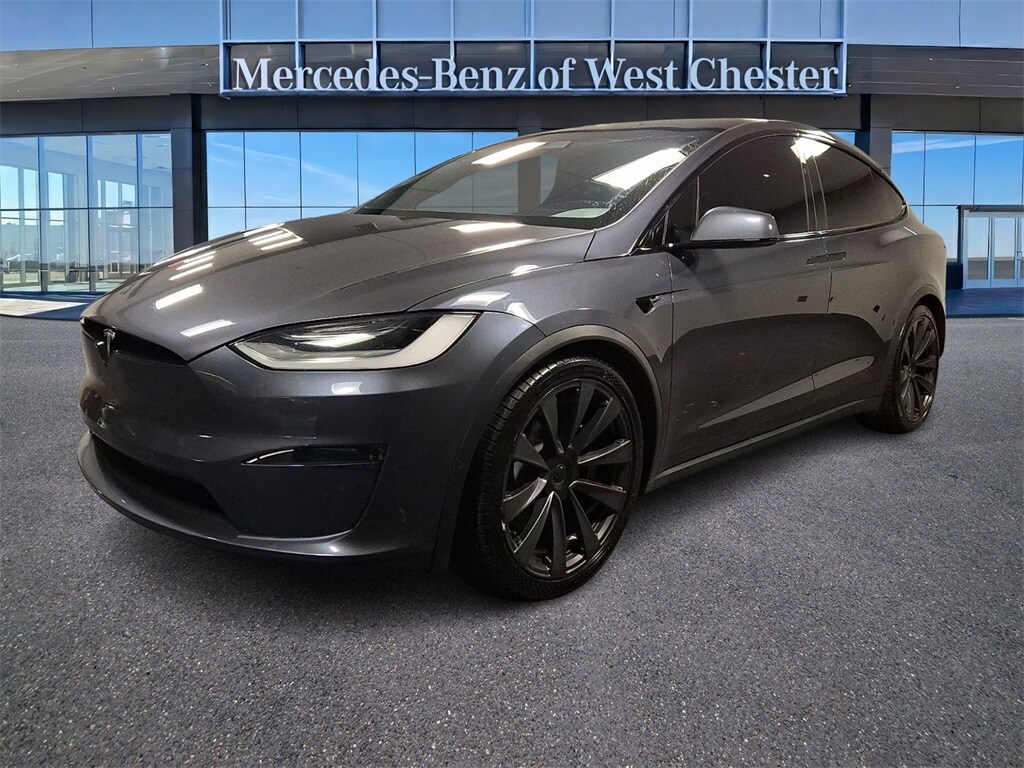 Used 2022 Tesla Model X Plaid SUV