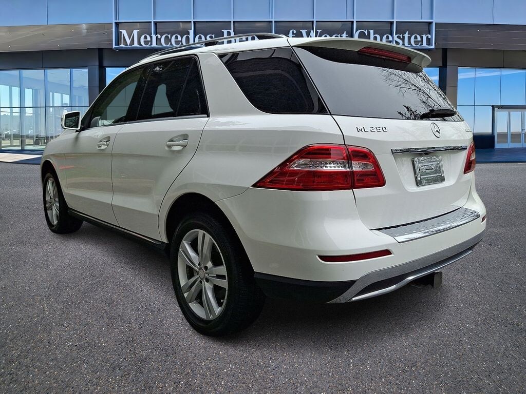 Used 2015 Mercedes-Benz M-Class ML 250 SUV
