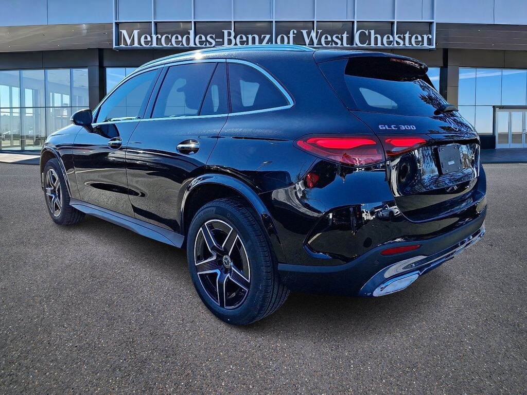 New 2026 Mercedes-Benz GLC 300 4MATIC SUV